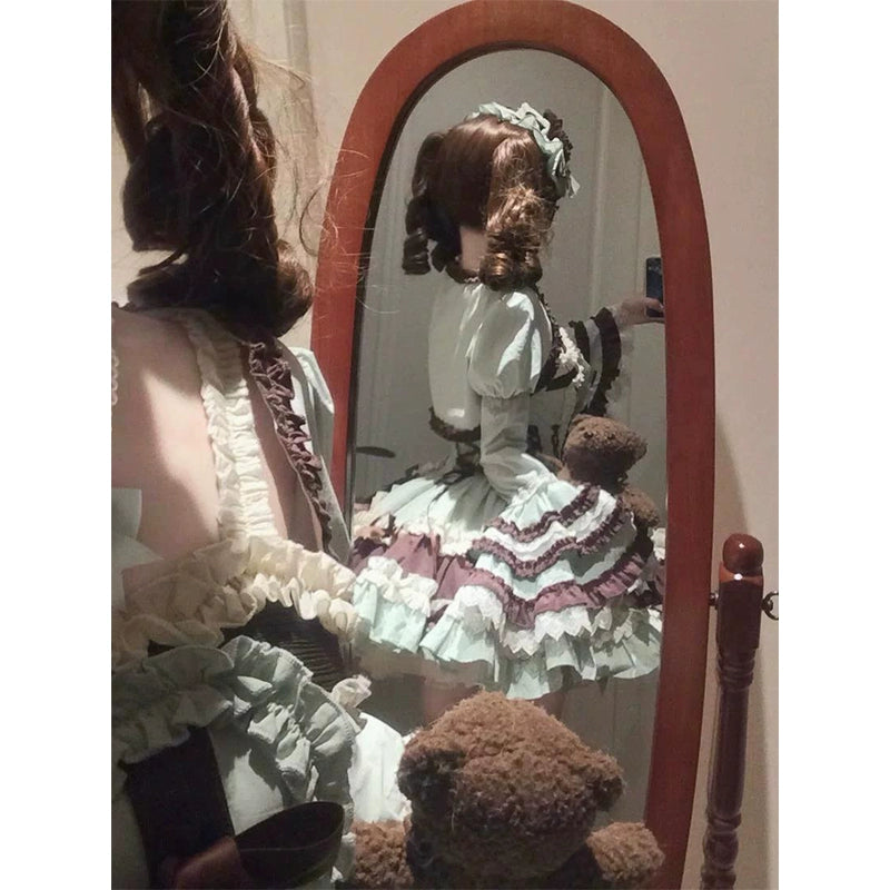 Mint Chocolate Sweetheart Princess JSK Set