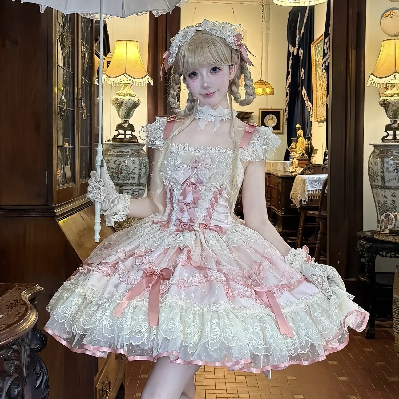 Dreamwing Ballet Doll Sweet Lolita JSK