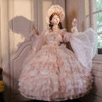 Blush Princess Lolita Ball Gown Dress - kawaii-inspired outfit in pastel colors - 97336663