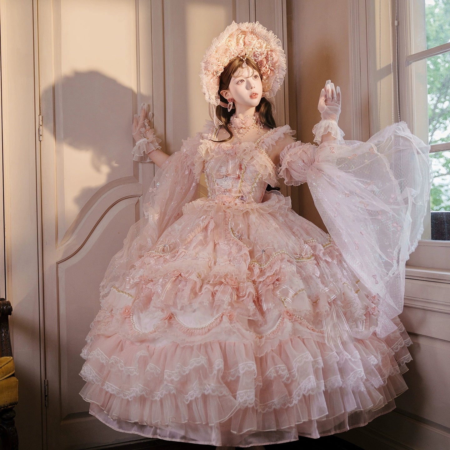 Blush Princess Lolita Ball Gown Dress