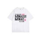 High-Street Graphic Cotton Tee - kawaii-inspired outfit in pastel colors - 27809526