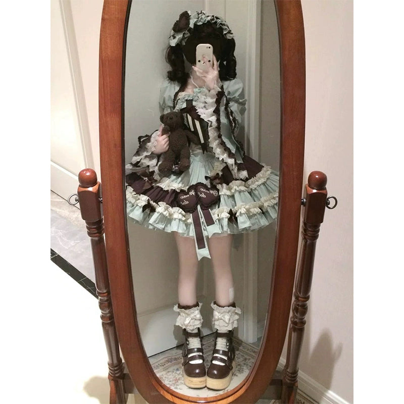 Mint Chocolate Sweetheart Princess JSK Set