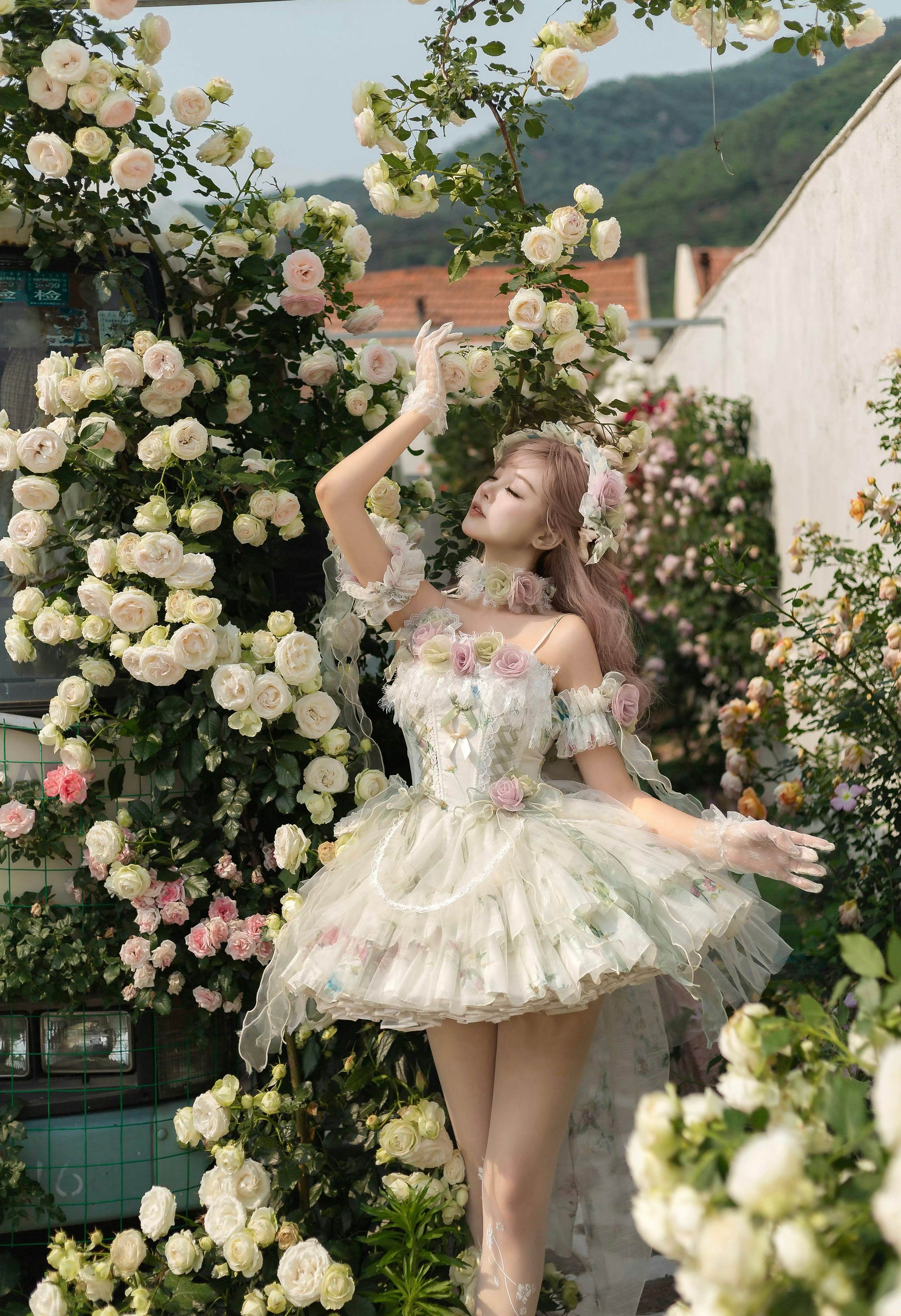 Everbloom Heirloom Fairy JSK Dress