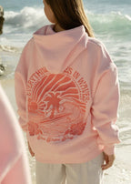 Sunset Wave Pastel Hoodie - kawaii-inspired outfit in pastel colors - 90775476