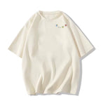 Summer Cotton Apple Graphic T-Shirt - kawaii-inspired outfit in pastel colors - 91613601