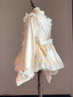 Pastel Bunny Princess Kimono Lolita Dress - kawaii-inspired outfit in pastel colors - 35984441