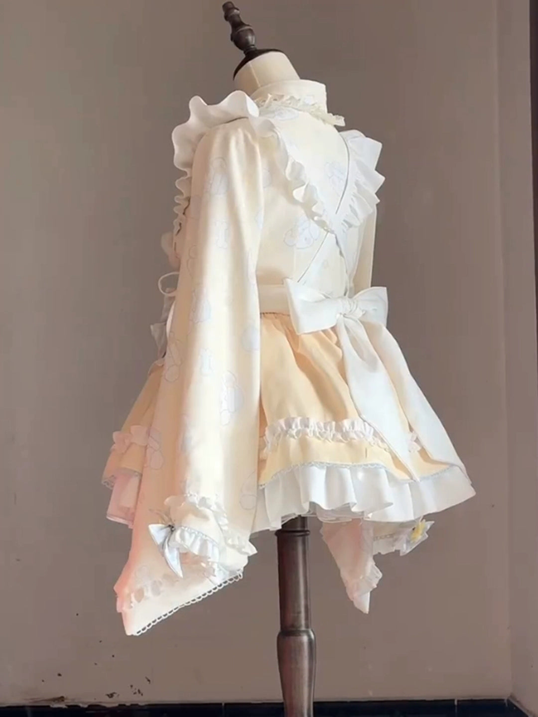 Pastel Bunny Princess Kimono Lolita Dress