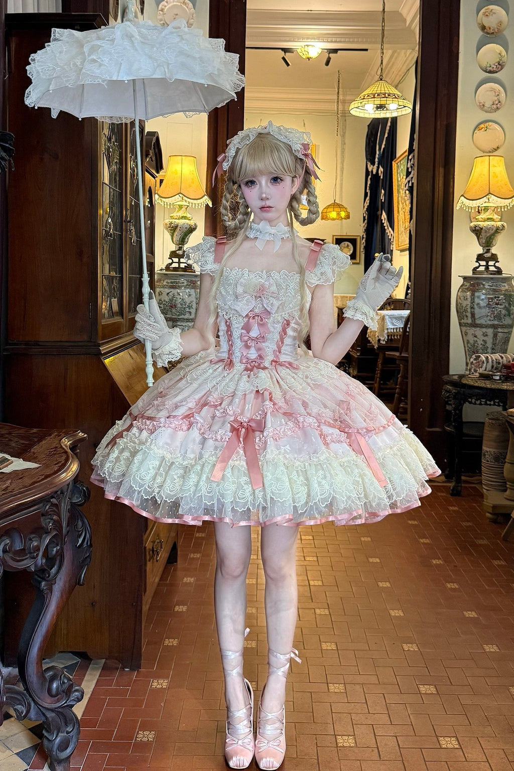 Dreamwing Ballet Doll Sweet Lolita JSK