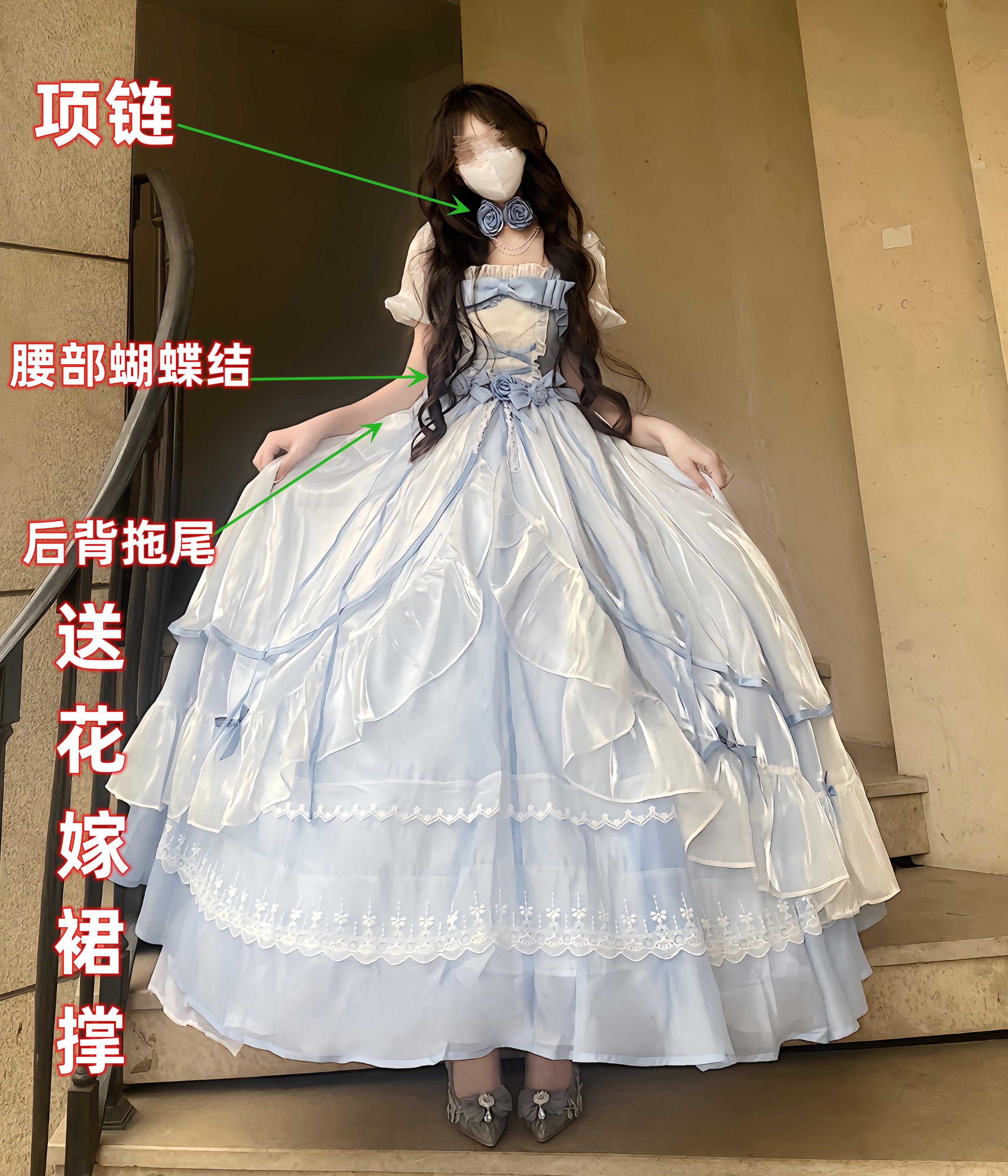 Aurora Heirloom Fairy Princess Lolita OP