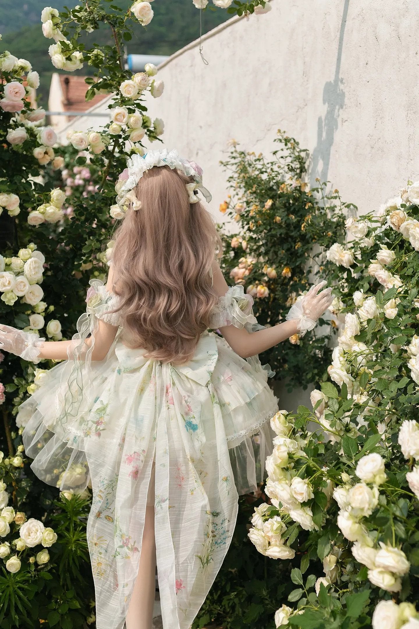 Everbloom Heirloom Fairy JSK Dress