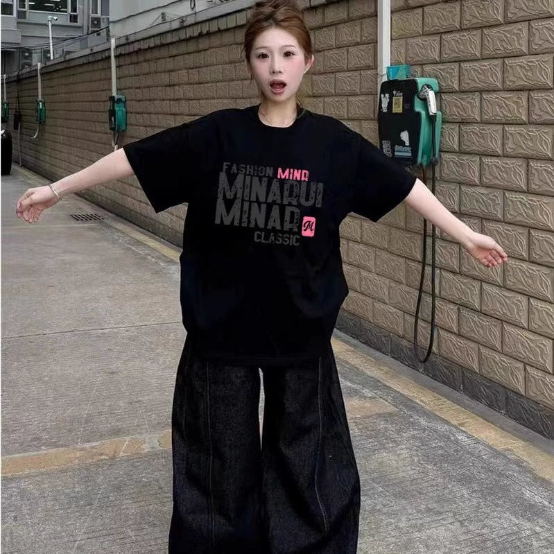 High-Street Graphic Cotton Tee