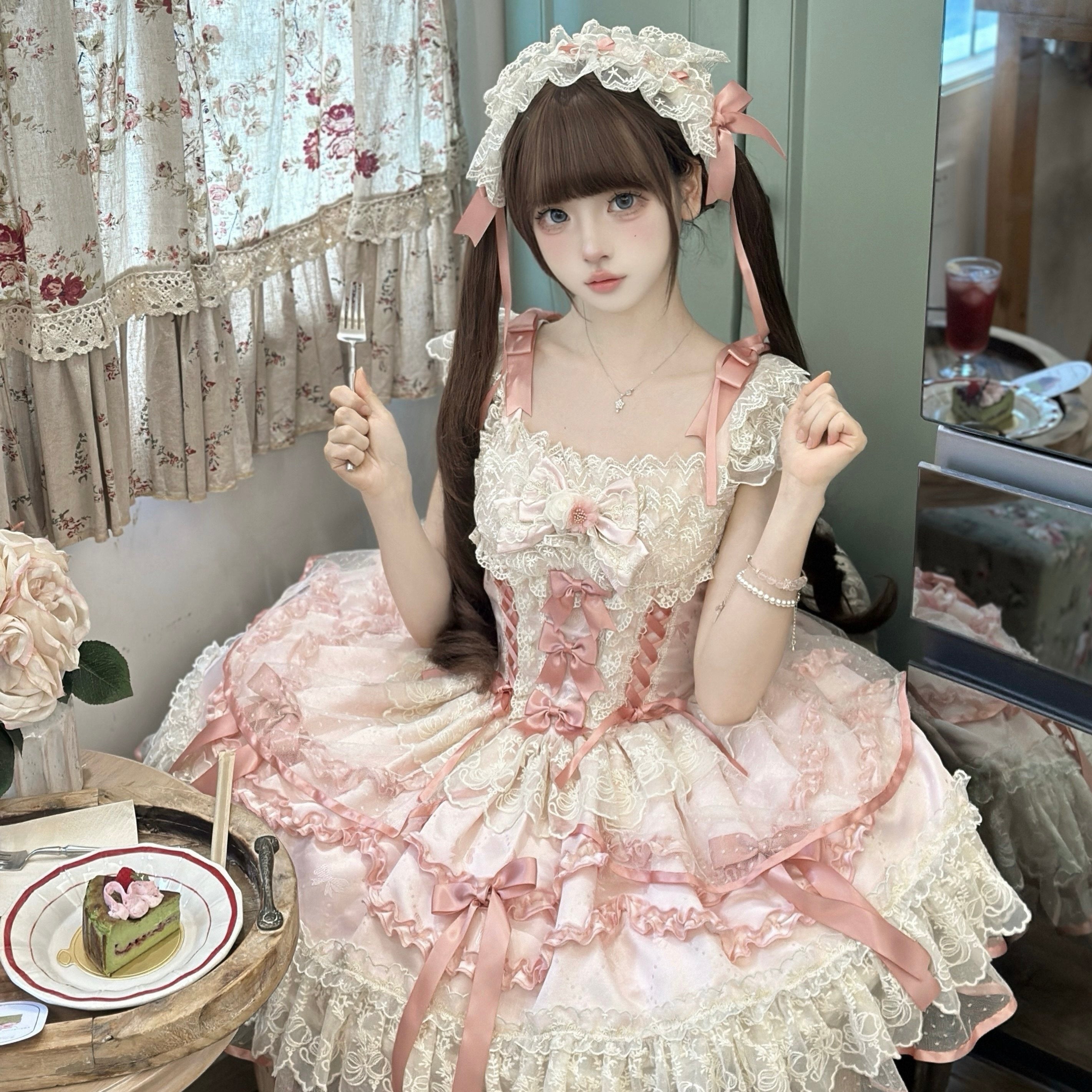 Dreamwing Ballet Doll Sweet Lolita JSK