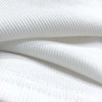 Ribbed Button Front Tank Top