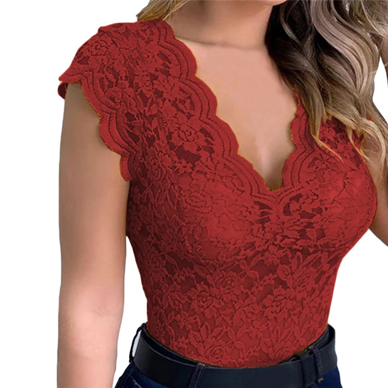 Lace Hollow Out Cardigan Top