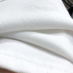 Ribbed Button Front Tank Top