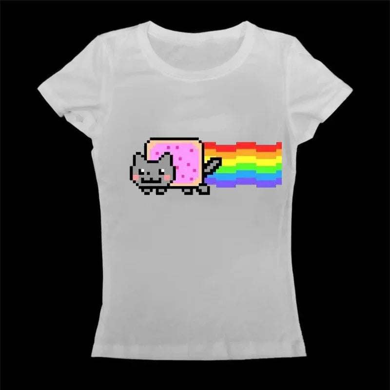 Letter Print Graphic T-Shirt
