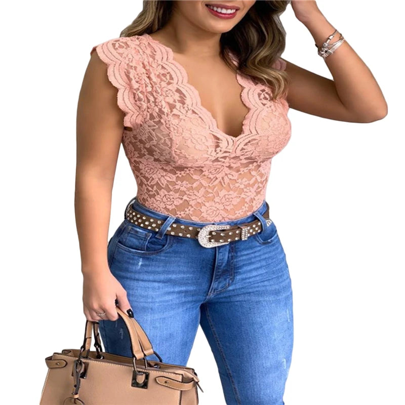 Lace Hollow Out Cardigan Top