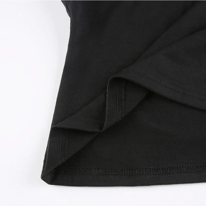 Lace-Up Backless Crop Top