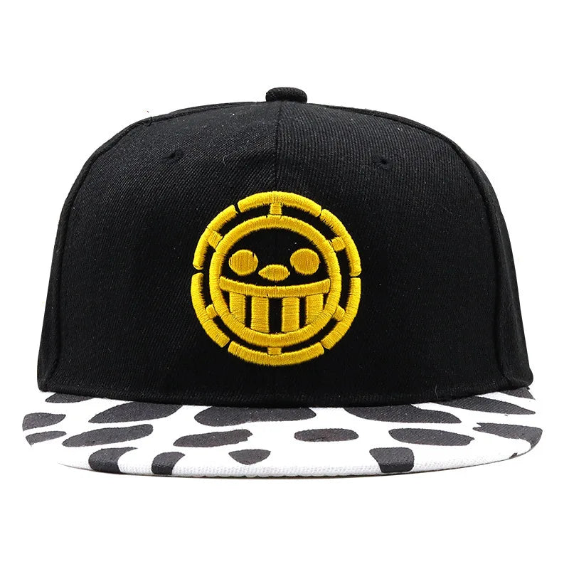 Anime Tony Chopper Hat Trafalgar D. Water Law Cosplay Neutral Adjustable Casual Baseball Cap Sun Visor Cap Duck Tongue
