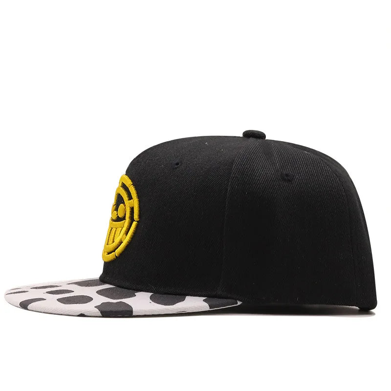 Anime Tony Chopper Hat Trafalgar D. Water Law Cosplay Neutral Adjustable Casual Baseball Cap Sun Visor Cap Duck Tongue