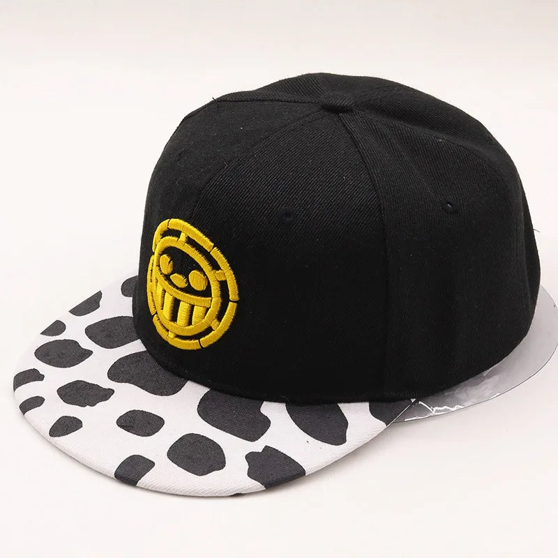 Anime Tony Chopper Hat Trafalgar D. Water Law Cosplay Neutral Adjustable Casual Baseball Cap Sun Visor Cap Duck Tongue
