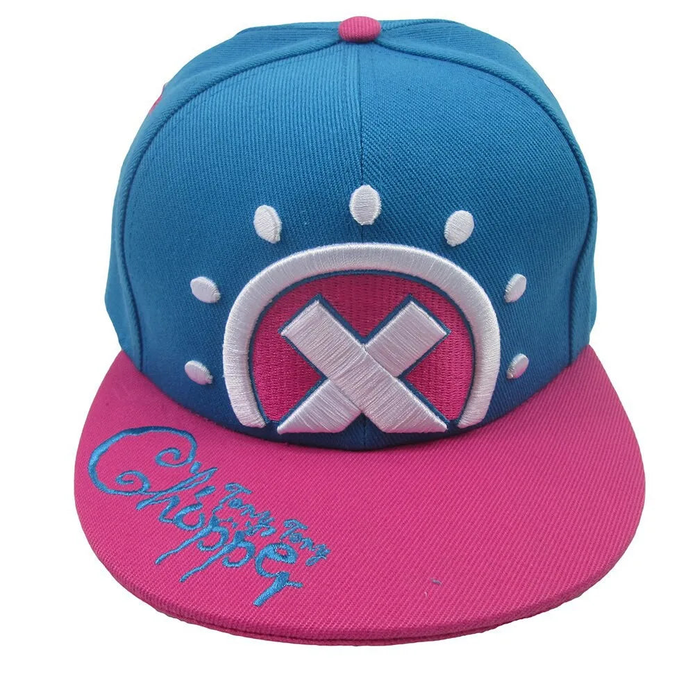 Anime Tony Chopper Hat Trafalgar D. Water Law Cosplay Neutral Adjustable Casual Baseball Cap Sun Visor Cap Duck Tongue
