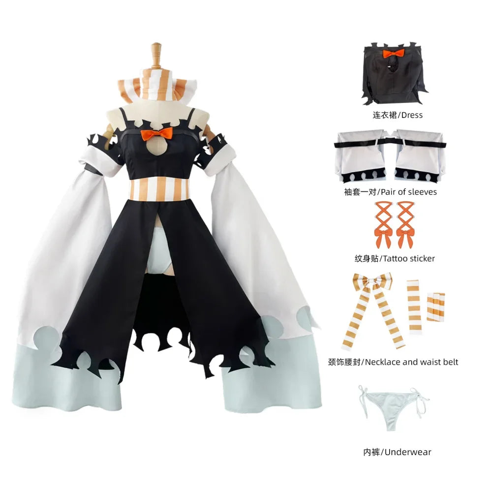 GACHIAKUTA Amo Cosplay Costume Full Set Anime Uniform Outfit Halloween Party Role Play Clothes - Amo Costume / XL