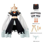 GACHIAKUTA Amo Cosplay Costume Full Set Anime Uniform Outfit Halloween Party Role Play Clothes - Amo Costume / XL