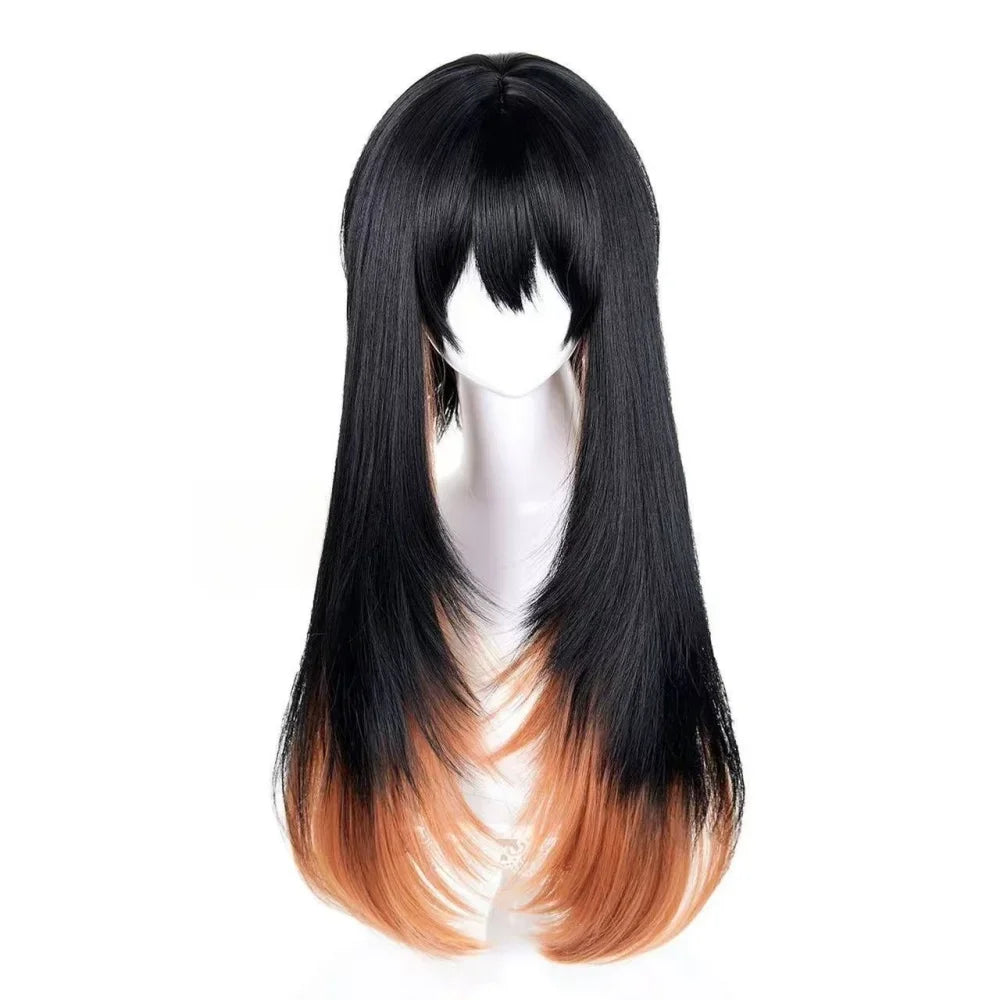 GACHIAKUTA Amo Cosplay Costume Full Set Anime Uniform Outfit Halloween Party Role Play Clothes - Amo Wig / XXXL / China
