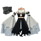 HOLOUN Gachiakuta Anime Amo Cosplay Costume Boot Covers Dress Scarf Shorts Sleeves Convention Halloween Christmas Gift