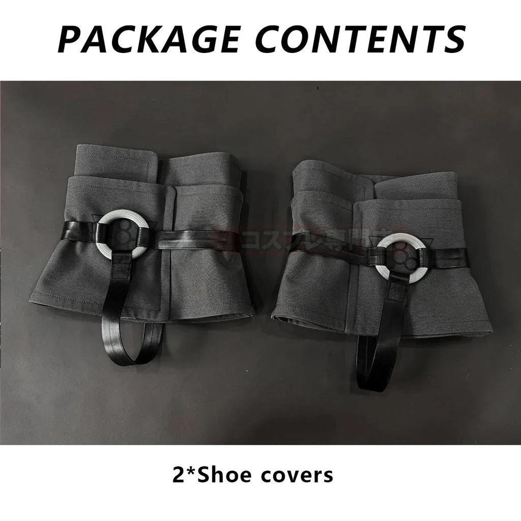 HOLOUN Gachiakuta Anime Amo Cosplay Costume Boot Covers Dress Scarf Shorts Sleeves Convention Halloween Christmas Gift