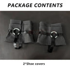 HOLOUN Gachiakuta Anime Amo Cosplay Costume Boot Covers Dress Scarf Shorts Sleeves Convention Halloween Christmas Gift
