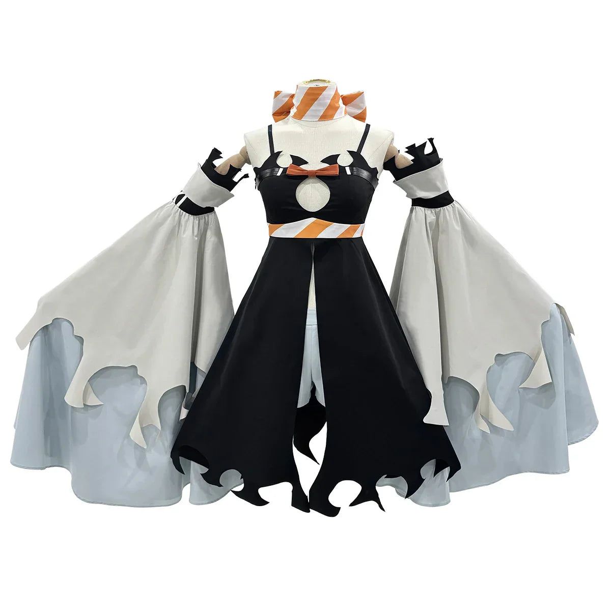HOLOUN Gachiakuta Anime Amo Cosplay Costume Boot Covers Dress Scarf Shorts Sleeves Convention Halloween Christmas Gift