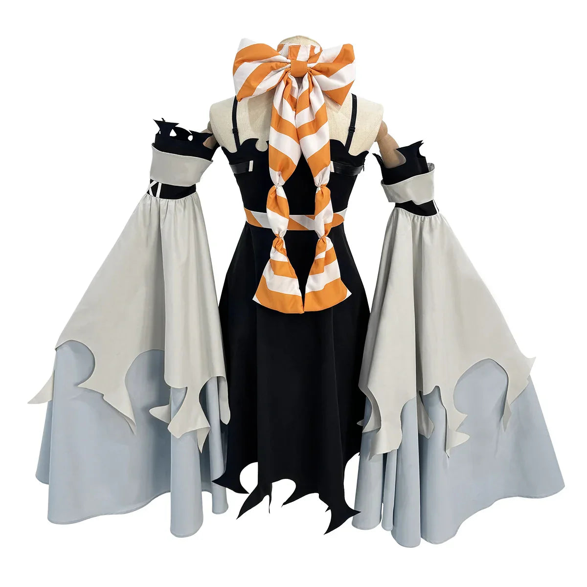 HOLOUN Gachiakuta Anime Amo Cosplay Costume Boot Covers Dress Scarf Shorts Sleeves Convention Halloween Christmas Gift