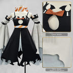 HOLOUN Gachiakuta Anime Amo Cosplay Costume Boot Covers Dress Scarf Shorts Sleeves Convention Halloween Christmas Gift