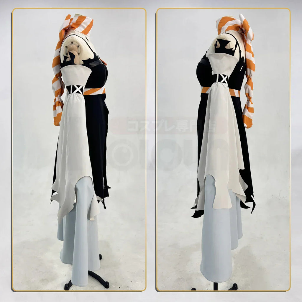 HOLOUN Gachiakuta Anime Amo Cosplay Costume Boot Covers Dress Scarf Shorts Sleeves Convention Halloween Christmas Gift