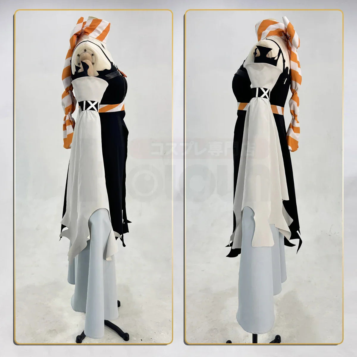 HOLOUN Gachiakuta Anime Amo Cosplay Costume Boot Covers Dress Scarf Shorts Sleeves Convention Halloween Christmas Gift