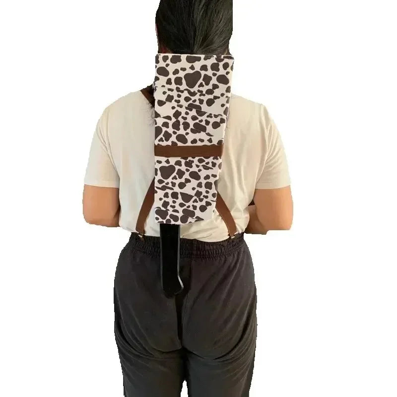 Anime Nanami Kento Suspenders Suit Strap Sword glasses Cosplay Prop