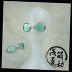 Anime Nanami Kento Suspenders Suit Strap Sword glasses Cosplay Prop - Glasses / Option 1