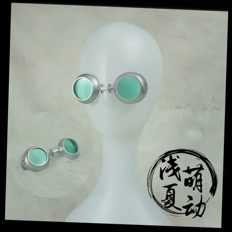Anime Nanami Kento Suspenders Suit Strap Sword glasses Cosplay Prop - Glasses / Option 1