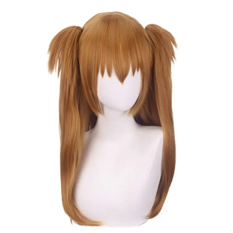 Rei Ayanami Cosplay Costume Asuka Langley Soryu Cosplay Women School Uniform Dresses Wig Hair Clips Halloween Loli