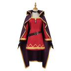 Anime Megumin Cosplay Costume Women Sorceress Dress Outfits Megumin Cos Wig Halloween Cos Costumes