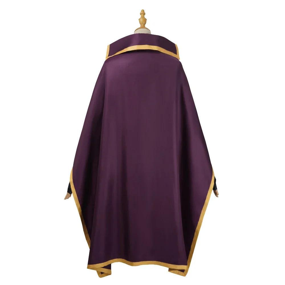 Anime Megumin Cosplay Costume Women Sorceress Dress Outfits Megumin Cos Wig Halloween Cos Costumes