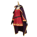 Anime Megumin Cosplay Costume Women Sorceress Dress Outfits Megumin Cos Wig Halloween Cos Costumes