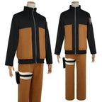 HOLOUN Anime Uzumaki Cosplay Costume Adult Version Top Pants Headdress Christmas New Year Gift Cos Convention - Costume