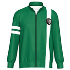 Anime Ben10 Alien Force Ben Tennyson Cosplay Unisex Sweatshirt Jacket Hoodies Zipper Coat Casual Uniforms Halloween