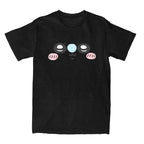 Women Clothing Anime Japan Cute Cartoon Y2K T Shirt Japan Hipster T-Shirts Y2K Casual Tshirt Beach O Neck Tee Graphic T