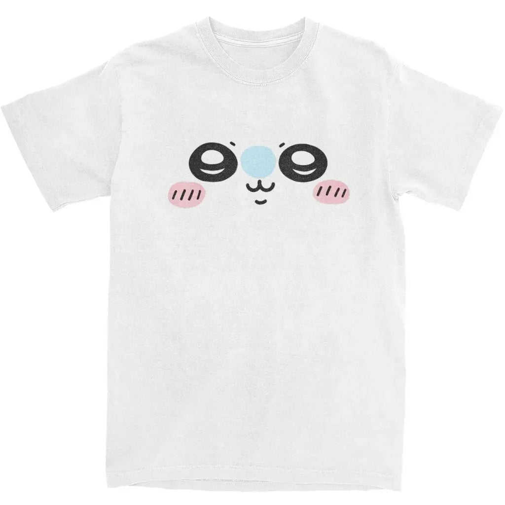Women Clothing Anime Japan Cute Cartoon Y2K T Shirt Japan Hipster T-Shirts Y2K Casual Tshirt Beach O Neck Tee Graphic T