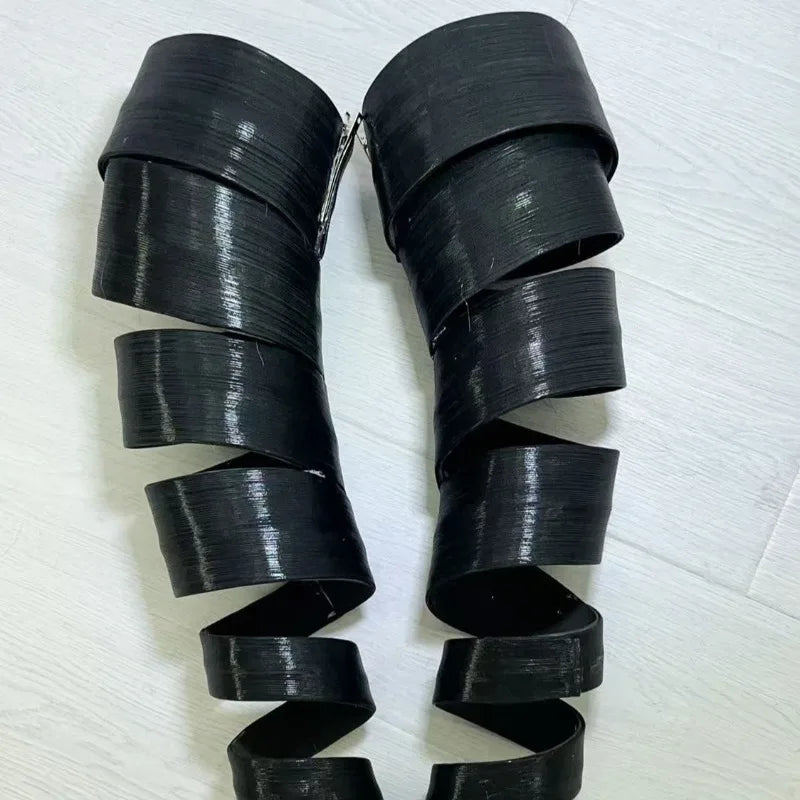 Anime Celestia Ludenberg Cosplay Yasuhiro Taeko Wig Artificial Black Hair Spiral Double Ponytail Role Play Props