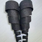 Anime Celestia Ludenberg Cosplay Yasuhiro Taeko Wig Artificial Black Hair Spiral Double Ponytail Role Play Props